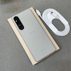 Sony Xperia 1 V SO-51D 256GB シルバー 国内版 SIMフリー送料無料