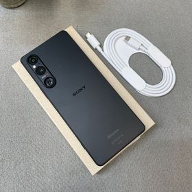 Sony Xperia 1 V SO-51D 256GB ブラック 国内版 SIMフリー送料無料