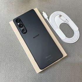 Sony Xperia 1 V SO-51D 256GB ブラック 国内版 SIMフリー送料無料