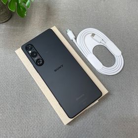 Sony Xperia 1 V SO-51D 256GB ブラック 国内版 SIMフリー送料無料