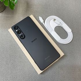 Sony Xperia 1 V SO-51D 256GB ブラック 国内版 SIMフリー送料無料