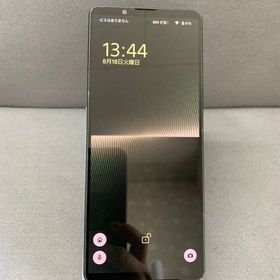 美品 SIMフリー ソニー Xperia 1 V 512GB XQ-DQ44 カーキグリーン色
