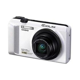 【中古】カシオ CASIO EXILIM EX-ZR200 ホワイト EX-ZR200WE当店保証30日間 人気モデル 高画質 売れ筋