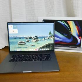 MacBook Pro 2019 16インチ Core i9 32GBメモリ搭載