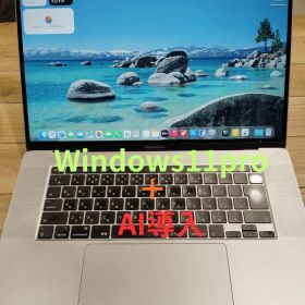 MacBook Pro 16インチ Core19 16G 1T Win11＋AI