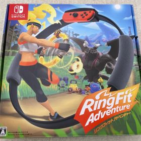 ◆【リングコン・レッグバンド付】リングフィット アドベンチャー ニンテンドーswitch 0013022210