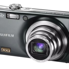 【中古】FUJIFILM デジタルカメラ FinePix(ファインピックス) F70 EXR ブラック F FX-F70EXR GM