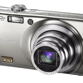 【中古】FUJIFILM デジタルカメラ FinePix (ファインピックス) F70 EXR シルバー F FX-F70EXR S