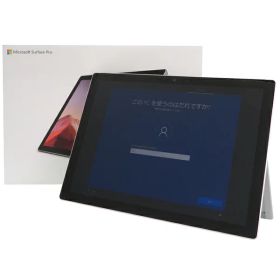 【Microsoft】マイクロソフト『Surface Pro7 / 12.3inch / Core i5 / 8GB / 128GB / プラチナ』VDV-00014 2019年10月発売 タブレット 1週間保証【中古】