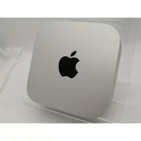 【中古】Apple Mac mini M4(CPU:10C/GPU:10C) 16GB/256GB シルバー MU9D3J/A (M4・2024)【大須2】保証期間1ヶ月【ランクA】