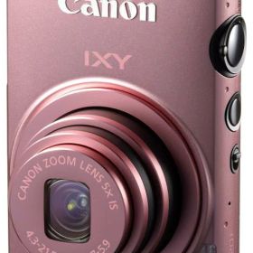 【中古】Canon デジタルカメラ IXY 220F ピンク 光学5倍ズーム 広角24mm IXY220F(PK)