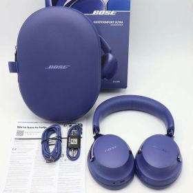 【お買い物マラソン限定クーポン】【美品】BOSE QuietComfort Ultra Headphones 第2世代 ミッドナイトバイオレット ワイヤレスヘッドホン ノイズキャンセリング ボーズ 本体 【中古】