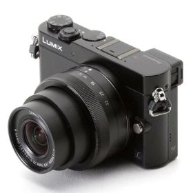【中古】パナソニック ミラーレス一眼カメラ GM5 レンズキット ブラック DMC-GM5K-K