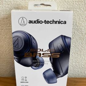 ワイヤレスイヤホン ATH-CKS50TW BL【新品未開封】オーディオテクニカ