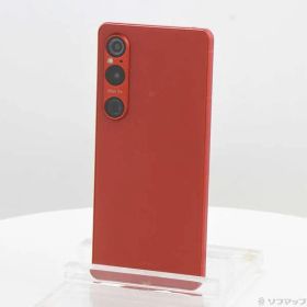 ソフマップ 〔中古品〕 Xperia 1 VI 512GB スカーレット XQ-EC44 R2JPCX0 SIMフリー【349】