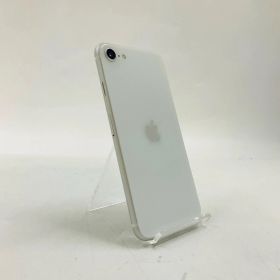 【全額返金保証】【最速発送】 iPhone SE（第2世代） 64GB ホワイト Softbank 白ロム 動作確認済 74%