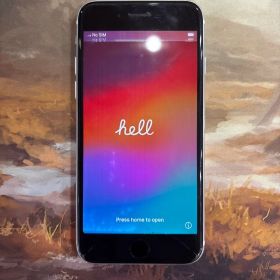 Apple iPhone se2 ホワイト ジャンク