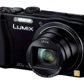 【中古】Panasonic デジタルカメラ ルミックス TZ35 光学20倍 ブラック DMC-TZ35-K