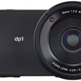【中古】シグマ(Sigma) SIGMA デジタルカメラ dp1Quattro 2, 900万画素 FoveonX3ダイレクトイメージセンサー(APS-C)搭載 930585