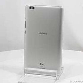 〔中古品〕 dtab Compact 32GB シルバー d-02K docomo ［8インチ液晶／HiSilicon KIRIN659／RAM:3GB／ナノSIM］〔中古品〕 dtab Compact 32GB シルバー d-02K docomo ［8インチ液晶／HiSilicon KIRIN659／RAM:3GB／ナノSIM］
