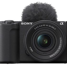 新品 SONY デジタル一眼カメラ VLOGCAM ZV-E10M2X ダブルズームレンズキット [ブラック]