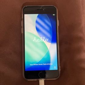 iPhoneSE 第3世代 64GB 液晶割れあり バッテリー100%