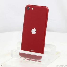 ソフマップ 〔中古品〕 iPhone SE 第3世代 128GB プロダクトレッド MMYH3J／A SIMフリー【344】