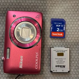 Nikon Coolpix S3500 26041724