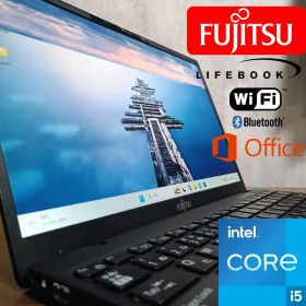 【超軽量】LIFEBOOK U9312/J corei5 Office n241