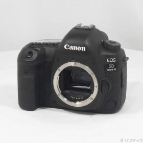 ソフマップ 〔中古品〕 EOS 5D MarkIV (3040万画素／SDXC／CF)【349】