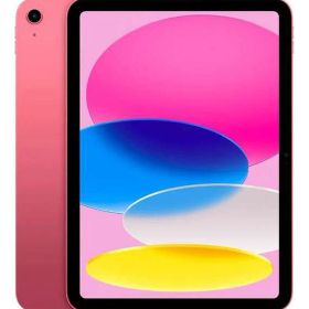 【中古】【安心保証】 iPad 10.9インチ 第10世代[256GB] セルラー au ピンク