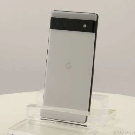 ソフマップ 〔中古品〕 Google Pixel 6a 128GB チョーク GB17L au SIMフリー【349】