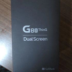 LG G8X ThinQ 901LG Dual Screen 付き