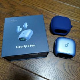 Anker Soundcore Liberty 5 Pro ブルー