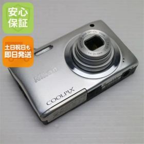 中古 COOLPIX A100 シルバー 即日発送 コンデジ Nikon 本体 土日祝発送OK
