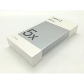 【未使用】Oppo 国内版 【SIMフリー】 OPPO A5x 4GB 128GB ブルー【秋葉4号】保証期間3ヶ月