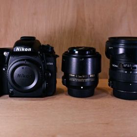 Nikon D7500 ボディ マクロ 広角 一眼レフ カメラ SIGMA