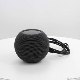 【中古】Apple(アップル) HomePod mini スペースグレイ MY5G2J／A 【295-ud】
