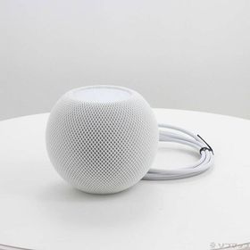 【中古】Apple(アップル) HomePod mini ホワイト MY5H2J／A 【349-ud】