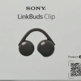 新品、未開封 SONY LinkBuds Clip WF-LC900/BZ