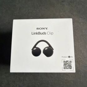 【新品未開封】SONY LinkBuds Clip WF-LC900/BZ