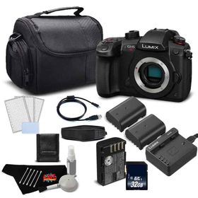 【中古】パナソニック ミラーレス一眼カメラ Lumix DC-GH5S マイクロフォーサーズ DC-GH5S ゴールド + レベルセット