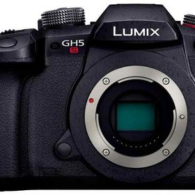 【中古】パナソニック ミラーレス一眼カメラ ルミックス GH5S ボディ ブラック DC-GH5S-K
