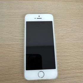 ☆【動作未確認】【ジャンク品】Apple iPhone 5s A1453 シルバー 本体のみ ジャンク【スマホパソコン】【1】