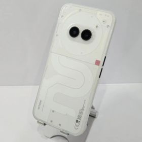 07 Nothing Phone (2a) ホワイト SIMフリー