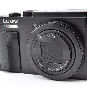 ★訳あり大特価★ パナソニック PANASONIC LUMIX DC-TZ95D ブラック #5852W0902
