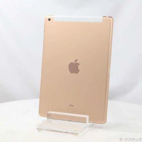 【中古】Apple(アップル) iPad 第8世代 32GB ゴールド MYMK2J／A docomoロック解除SIMフリー 【276-ud】
