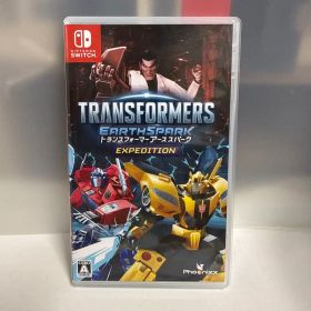 Switch トランスフォーマー アーススパーク - Expedition