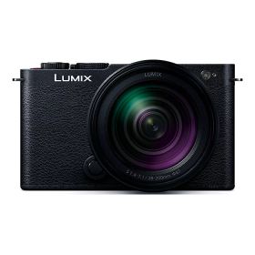 《新品》Panasonic (パナソニック) LUMIX S9 高倍率ズームレンズキット DC-S9H-K ジェットブラック [ ミラーレス一眼カメラ | デジタル一眼カメラ | デジタルカメラ ] 【KK9N0D18P】