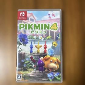 Nintendo Switch ピクミン4 ソフト